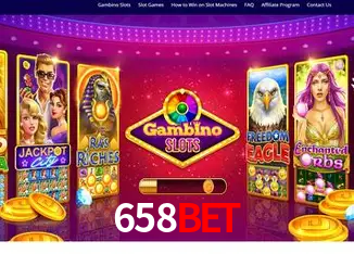Descubra o Mundo do Cassino Online com 658bet