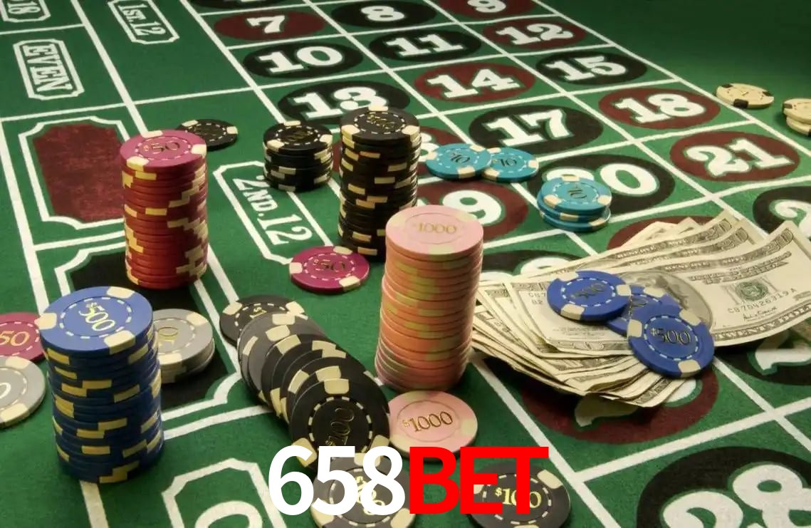 Sinta a adrenalina dos jogos de cassino com 658bet